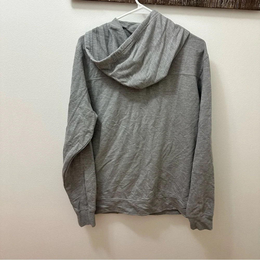 Levis Button Up Hoodie Sweater Sweatshirt Stretch Standard Fit Men's medium